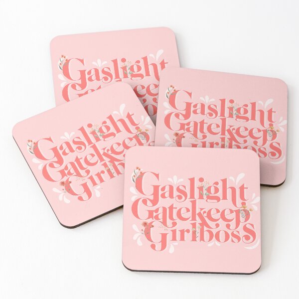 Item preview, Gaslight Gatekeep Girlboss Meme designed and sold by GlowinUp Shop.