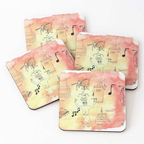 Item preview, The Lab Orchestra designed and sold by JuHasTried.