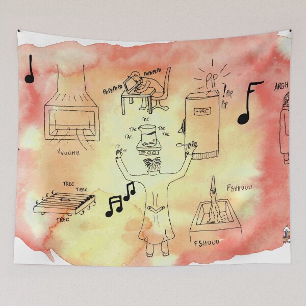 Item preview, The Lab Orchestra designed and sold by JuHasTried.