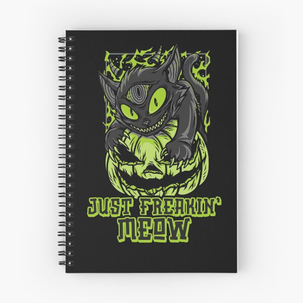 Item preview, Halloween Scary Cat Pumpkin Trick Or Treat designed and sold by Zuuag.