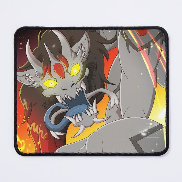 Item preview, Burning Beast designed and sold by NessaBless.