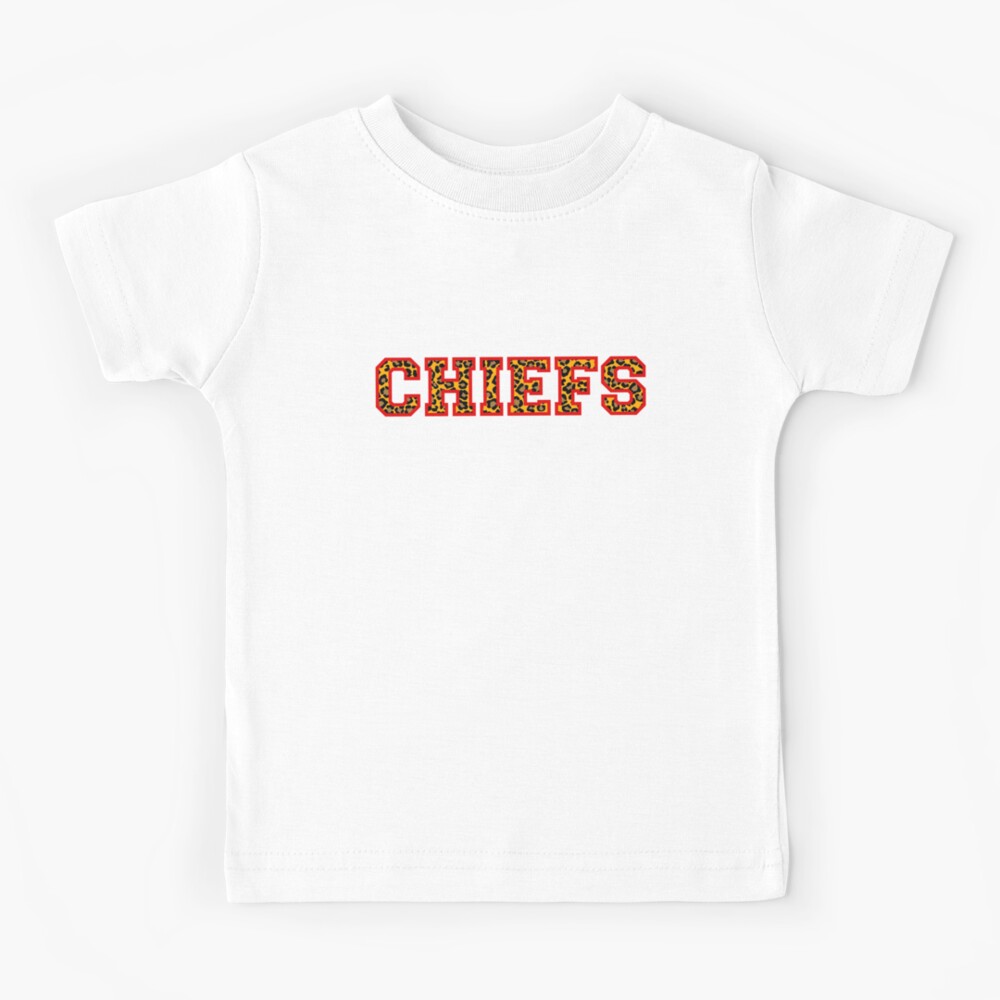 kansas city chiefs leopard shirt