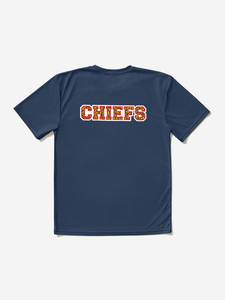 Kansas City Chiefs Leopard Print Kids T-Shirt for Sale by Dguzman04