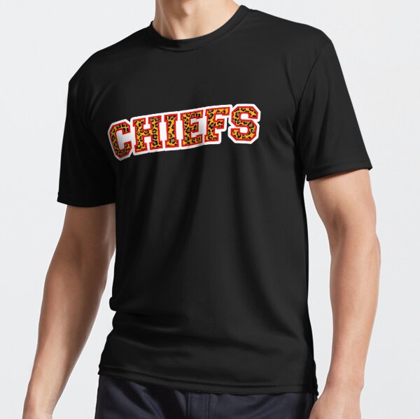 fromMrstoMama Kansas City Chiefs Leopard Print Shirt, Tshirt Chiefs Tshirt, KCMO KC Chiefs
