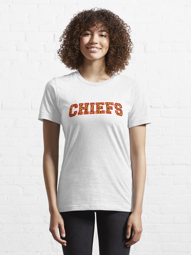 Kc Chiefs - Leopard Print T Shirts, Hoodies, Sweatshirts & Merch