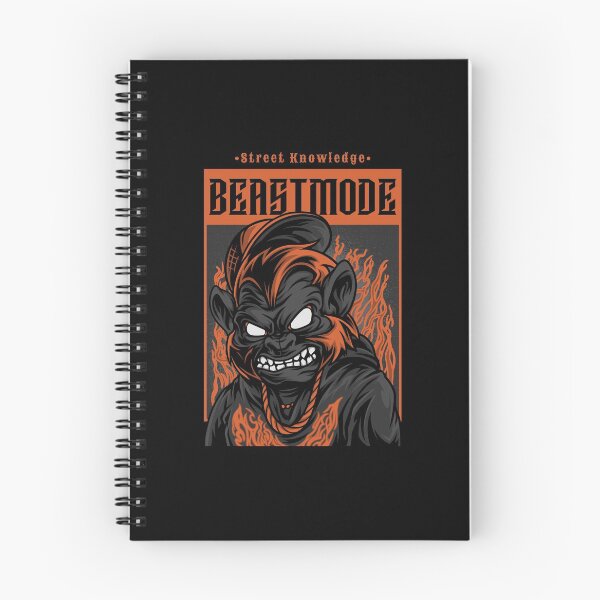 Aperçu de l'œuvre Streetwear à thème urbain Beast Mode créée et vendue par Storopia.
