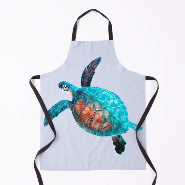 Item preview, Blue Sea Turtle designed and sold by cerenalkan.