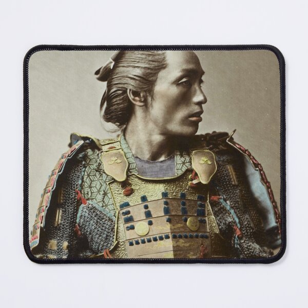 Item preview, Samurai by Kusakabe Kimbei designed and sold by ArtExpression.