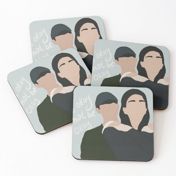 Item preview, Illustration from It’s okay to not be okay k-drama designed and sold by krisverse.