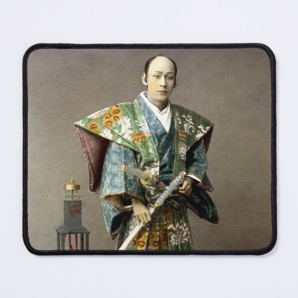 Item preview, Samurai by Kusakabe Kimbei designed and sold by ArtExpression.