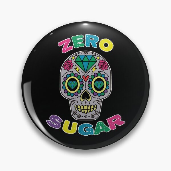 Item preview, Zero Sugar Skull designed and sold by Braw-Merch.