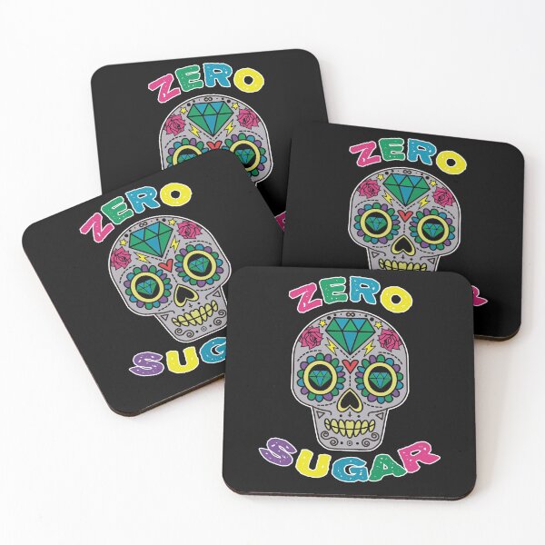 Item preview, Zero Sugar Skull designed and sold by Braw-Merch.