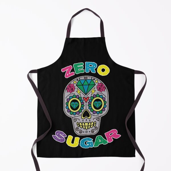 Item preview, Zero Sugar Skull designed and sold by Braw-Merch.