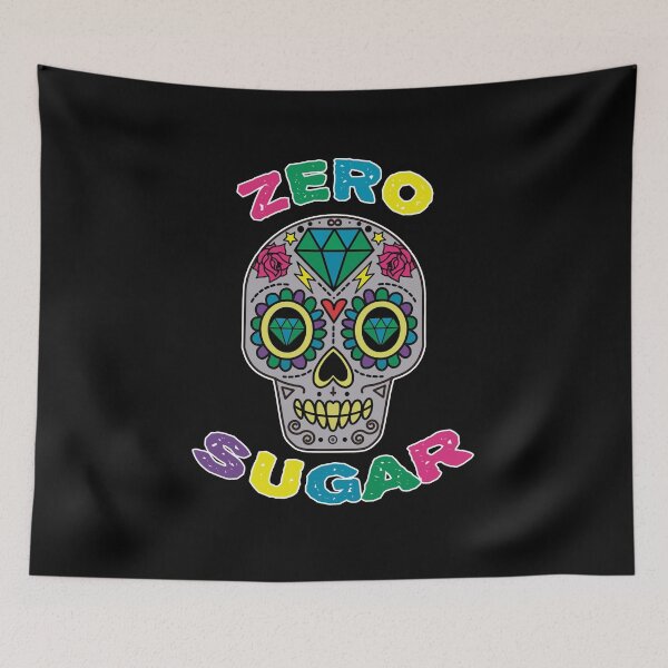 Item preview, Zero Sugar Skull designed and sold by Braw-Merch.
