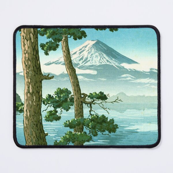 Item preview, Tsuchiya Koitsu - Mount Fuji from Lake Kawaguchi designed and sold by ArtExpression.