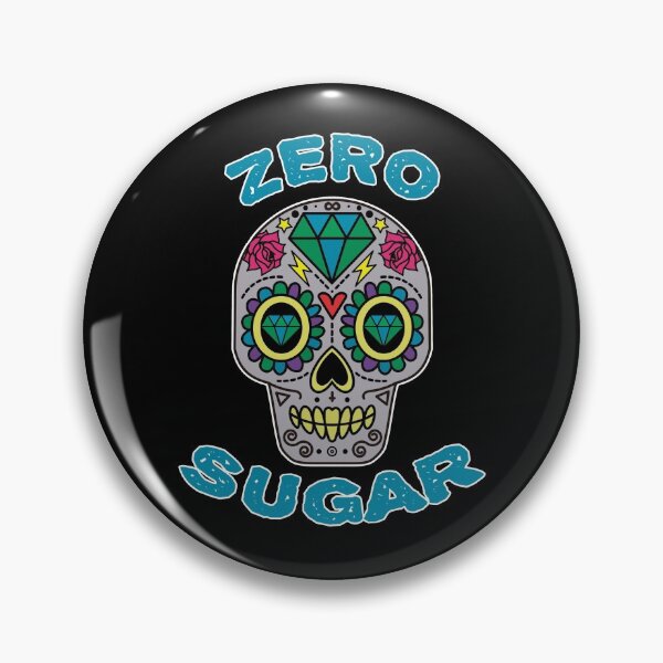 Item preview, Zero Sugar Skull designed and sold by Braw-Merch.