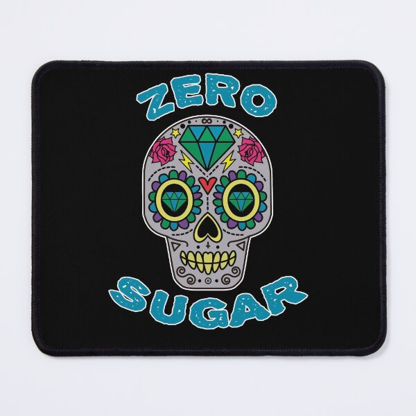 Item preview, Zero Sugar Skull designed and sold by Braw-Merch.