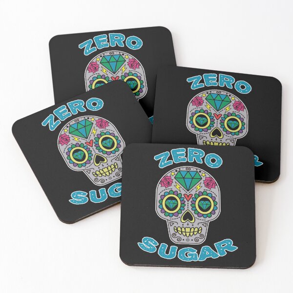 Item preview, Zero Sugar Skull designed and sold by Braw-Merch.