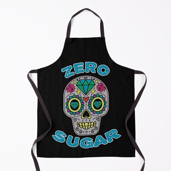 Item preview, Zero Sugar Skull designed and sold by Braw-Merch.