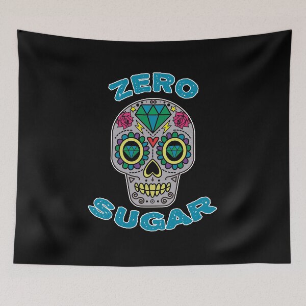 Item preview, Zero Sugar Skull designed and sold by Braw-Merch.