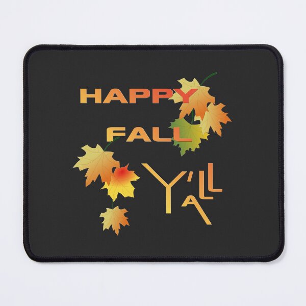 Item preview, Christian Design - Happy Fall Y'all - Autumn Leaves designed and sold by simplydesignart.