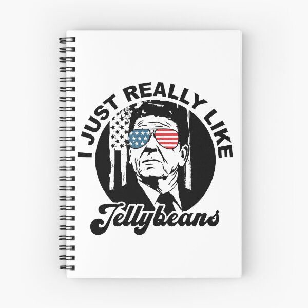 Item preview, Ronald Reagan Loves His Jellybeans and Mother (aka wife) Cool Vintage designed and sold by CharJens.