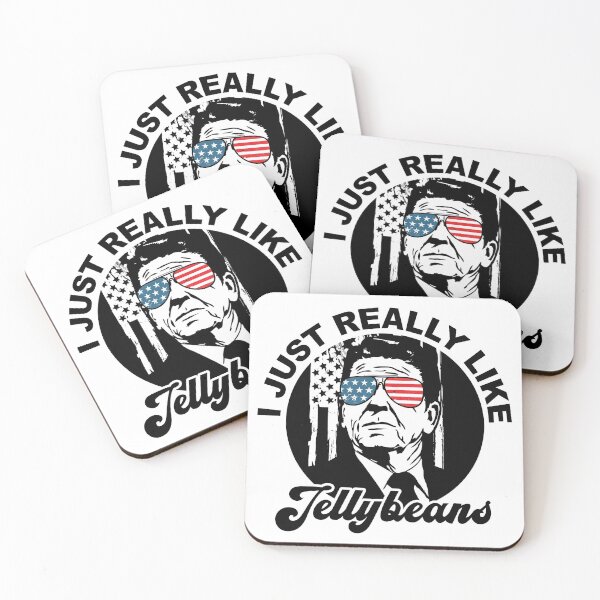 Item preview, Ronald Reagan Loves His Jellybeans and Mother (aka wife) Cool Vintage designed and sold by CharJens.