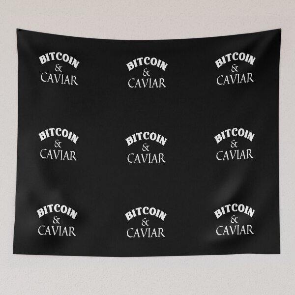 Aperçu de l'œuvre Bitcoin et caviar créée et vendue par czavonarola.