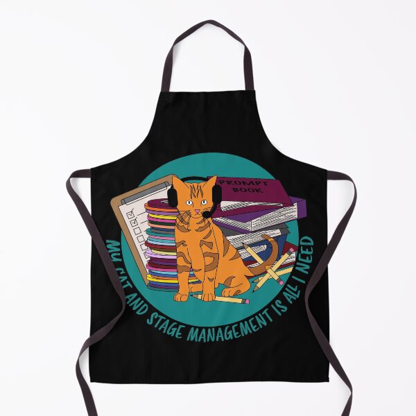 Item preview, My Cat And Stage Management Is All I Need designed and sold by KiannasMind.