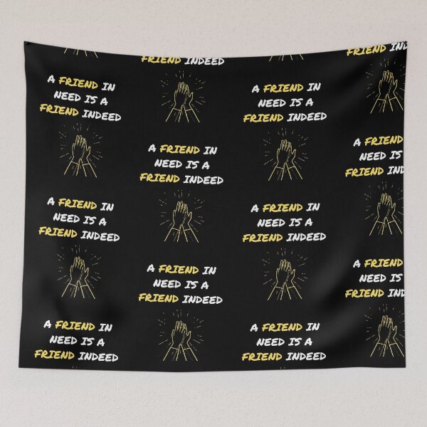 Item preview, A Friend in Need Is a Friend Indeed designed and sold by Vimbuy.