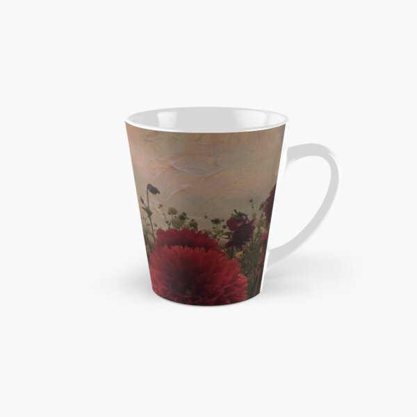 My kingdom for a red flower in the sunset Tall Mug