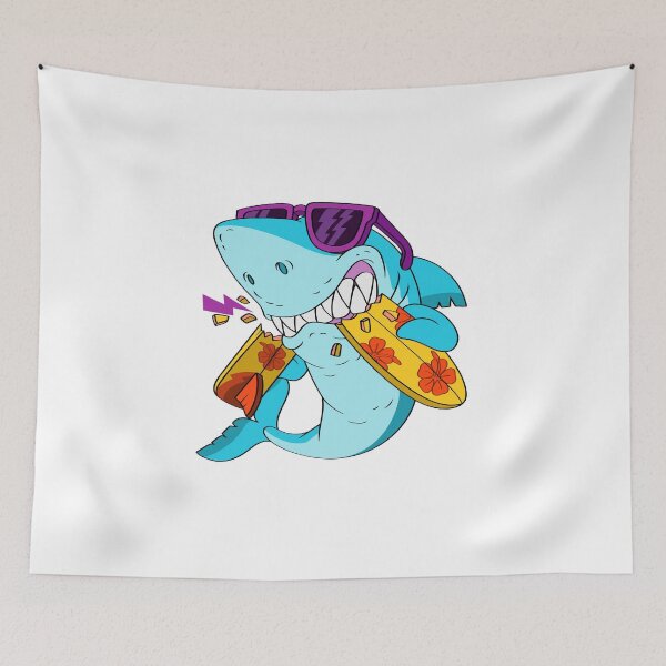 Item preview, Shark Break Surfboard designed and sold by artorno.