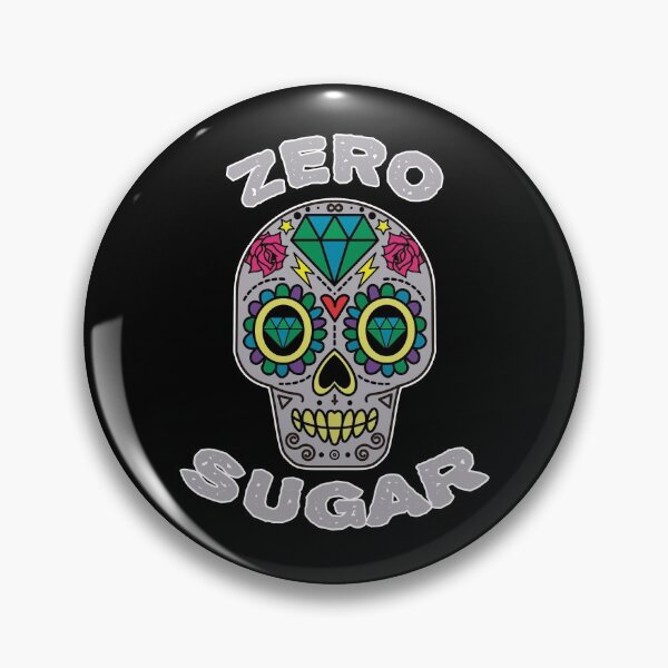 Item preview, Zero Sugar Skull designed and sold by Braw-Merch.