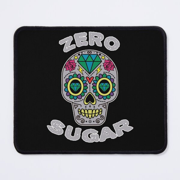 Item preview, Zero Sugar Skull designed and sold by Braw-Merch.