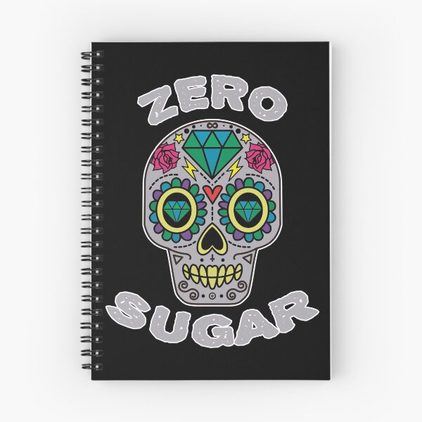 Item preview, Zero Sugar Skull designed and sold by Braw-Merch.
