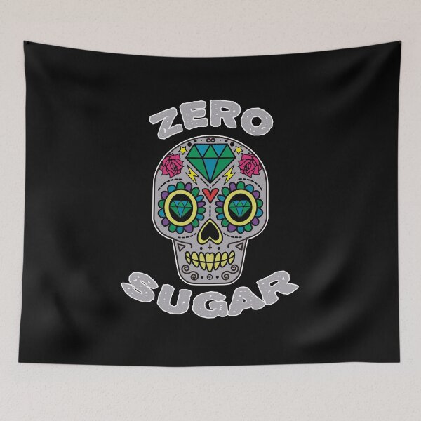 Item preview, Zero Sugar Skull designed and sold by Braw-Merch.