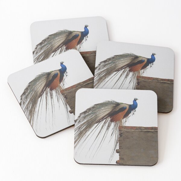 Item preview, peacock photograph designed and sold by PINKI MEENA.