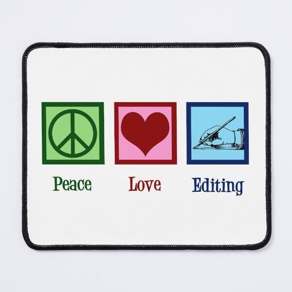 Item preview, Peace Love Editing - Cute Editor designed and sold by Epic Love Designs.