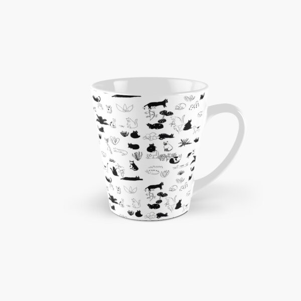 Cats and plants Tall Mug
