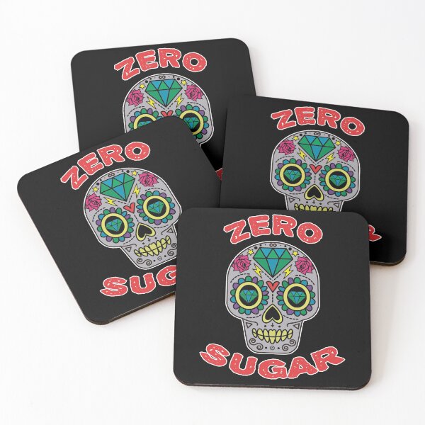 Item preview, Zero Sugar Skull designed and sold by Braw-Merch.