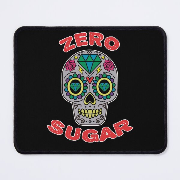 Item preview, Zero Sugar Skull designed and sold by Braw-Merch.