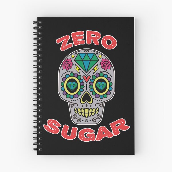 Item preview, Zero Sugar Skull designed and sold by Braw-Merch.