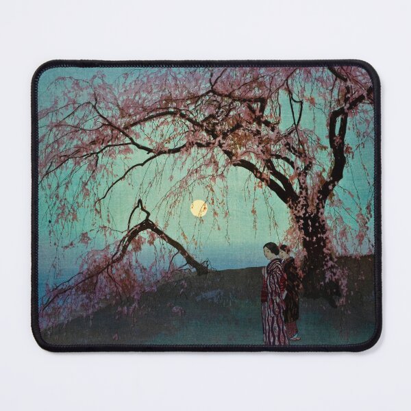 Item preview, Kumoi Sakura by Yoshida Hiroshi designed and sold by ArtExpression.