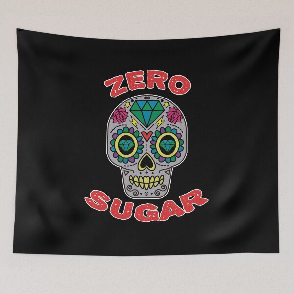 Item preview, Zero Sugar Skull designed and sold by Braw-Merch.