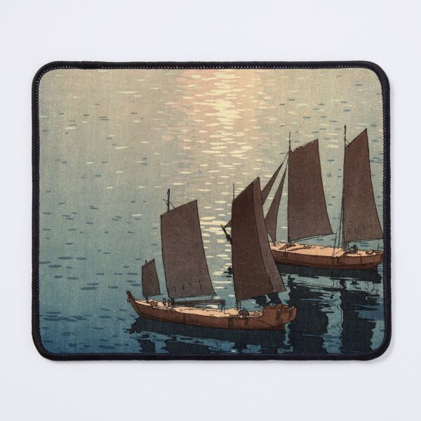 Item preview, The sparkling Sea by Yoshida Hiroshi designed and sold by ArtExpression.