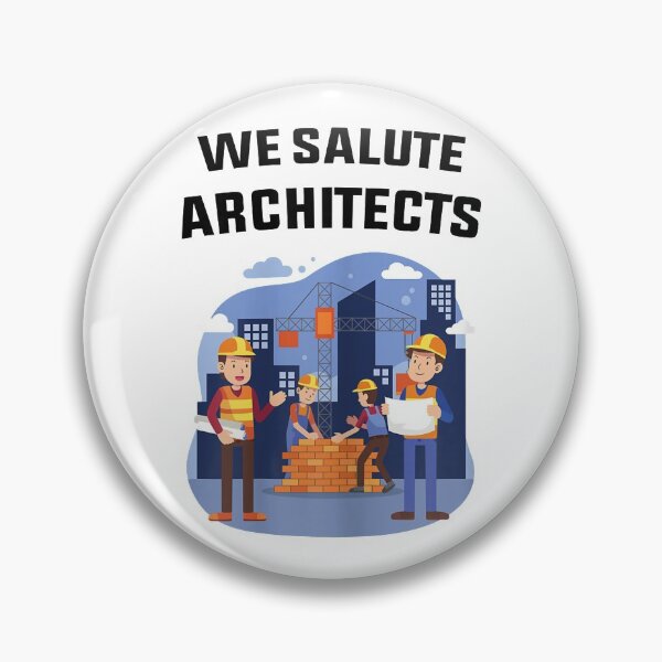 Item preview, Worker's Day - We Salute Architects - Builders - Contractor  designed and sold by GerdaShop.