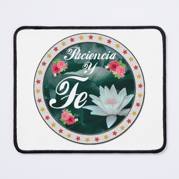 Item preview, Paciencia y Fe designed and sold by DesignerFollow.