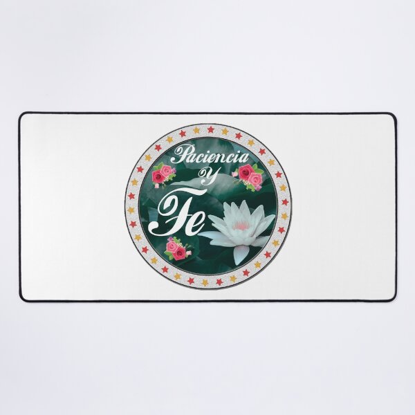 Item preview, Paciencia y Fe designed and sold by DesignerFollow.