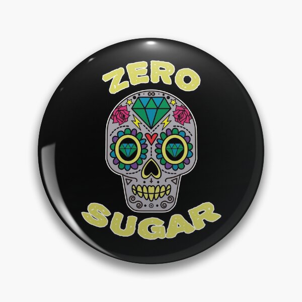 Item preview, Zero Sugar Skull designed and sold by Braw-Merch.