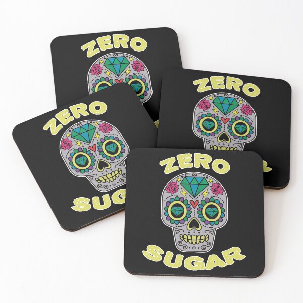 Item preview, Zero Sugar Skull designed and sold by Braw-Merch.